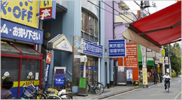 入り口
